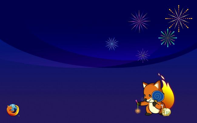 Обои картинки фото компьютеры, mozilla, firefox, логотип, лиса, фон
