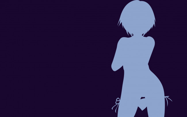 Обои картинки фото рисованные, минимализм, силуэт, фон