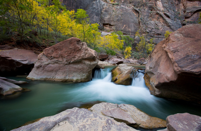 Обои картинки фото природа, реки, озера, вода, поток