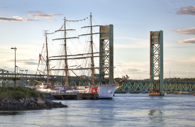 Обои картинки фото корабли, парусники, мачты