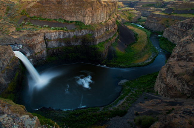 Обои картинки фото природа, водопады, вода, поток