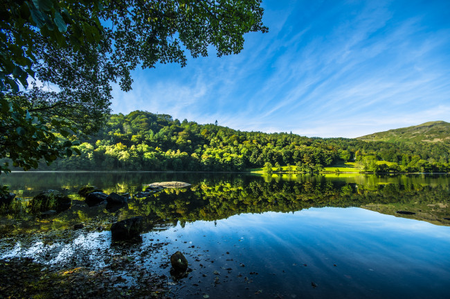 Обои картинки фото природа, реки, озера, пейзаж