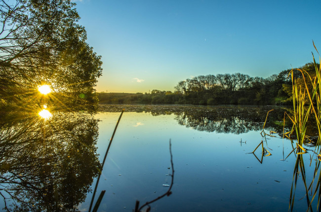 Обои картинки фото природа, восходы, закаты, пейзаж