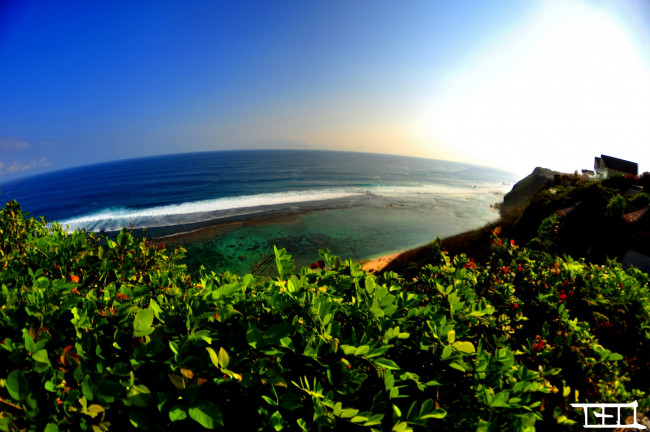 Обои картинки фото природа, побережье, горизонт