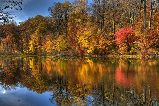 Обои картинки фото природа, реки, озера, отражение