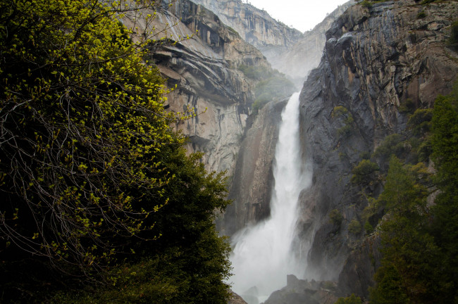 Обои картинки фото природа, водопады, поток, вода