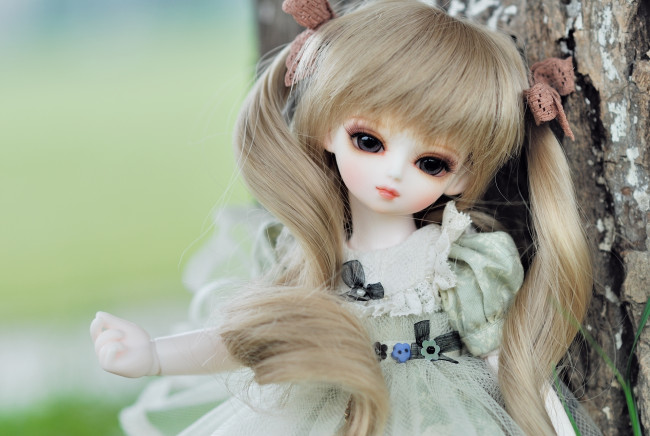 Обои картинки фото разное, игрушки, кукла