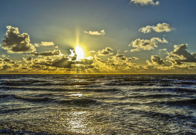 Обои картинки фото природа, восходы, закаты, пейзаж