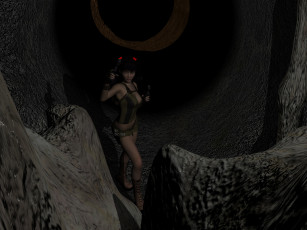 Картинка 3д+графика фантазия+ fantasy девушка оружие фон взгляд