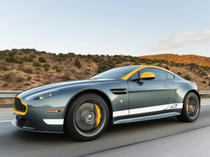 Картинка автомобили aston+martin aston martin v8 vantage gt 2014г