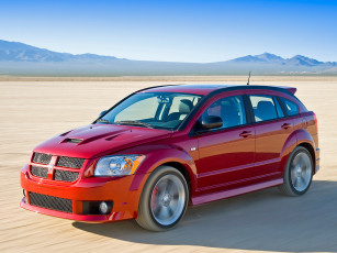 Картинка автомобили dodge caliber srt4 eu-spec pm красный