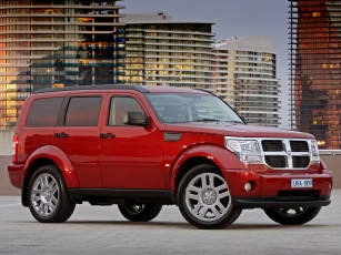 Картинка автомобили dodge caliber srt4 eu-spec pm красный