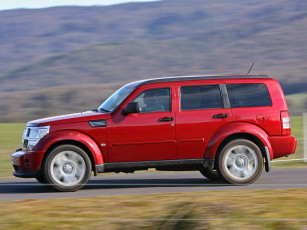 обоя автомобили, dodge, caliber, srt4, eu-spec, pm, красный