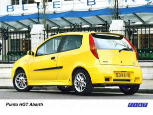 Картинка автомобили fiat punto