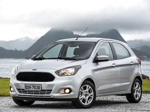 Картинка автомобили ford ka br-spec 2014г светлый