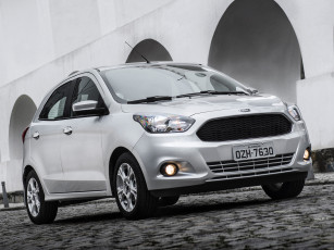 Картинка автомобили ford ka br-spec 2014г светлый
