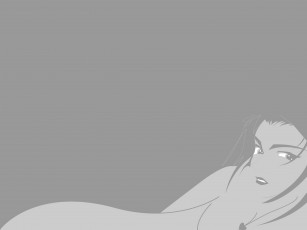 Картинка векторная+графика девушки фон взгляд девушка