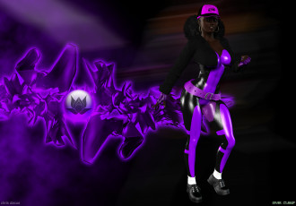 Картинка 3д+графика фантазия+ fantasy взгляд фон девушка