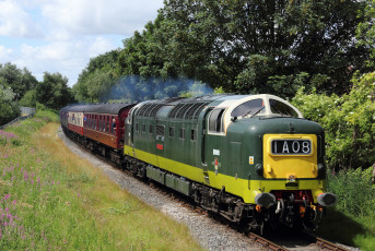 обоя техника, поезда, локомотив, дорога, железная, состав