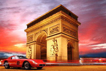 Картинка автомобили ferrari