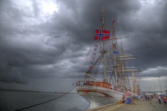 Картинка корабли парусники причал корабль мачты