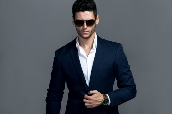 Картинка мужчины -+unsort пиджак очки парень аксессуары стиль