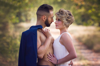 Картинка разное мужчина+женщина фон пара женщина мужчина