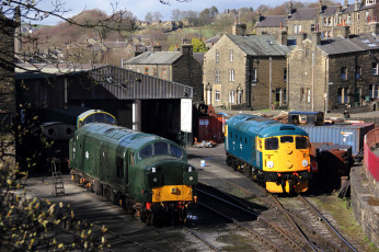 обоя техника, локомотивы, дорога, железная, локомотив