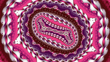 Картинка 3д+графика фракталы+ fractal цвета фон узор