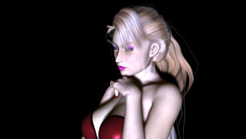 Картинка 3д+графика портрет+ portraits девушка фон взгляд