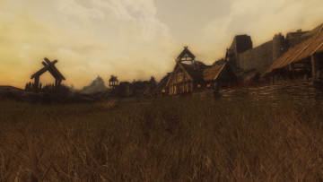 Картинка 3д+графика реализм+ realism небо дома