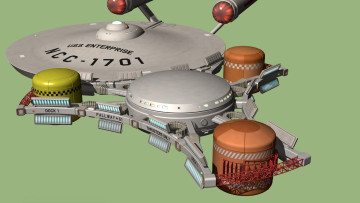 Картинка космос арт сияние космический корабль вселенная звезды