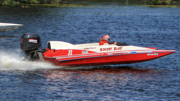 обоя спорт, водный спорт, река, глисер, гонка