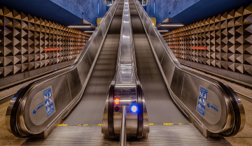 Картинка разное транспортные+средства+и+магистрали метрополитен эскалатор