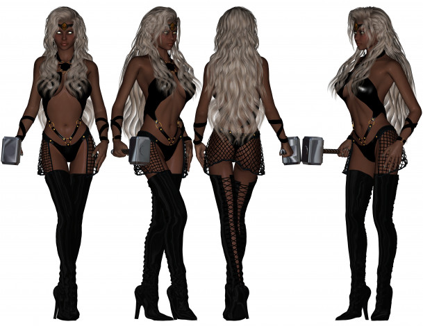 Обои картинки фото 3д графика, люди , people, девушка, взгляд, фон