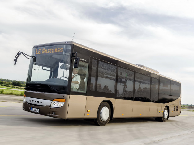 Обои картинки фото автомобили, автобусы, 2014г, business, s, 415, le, setra