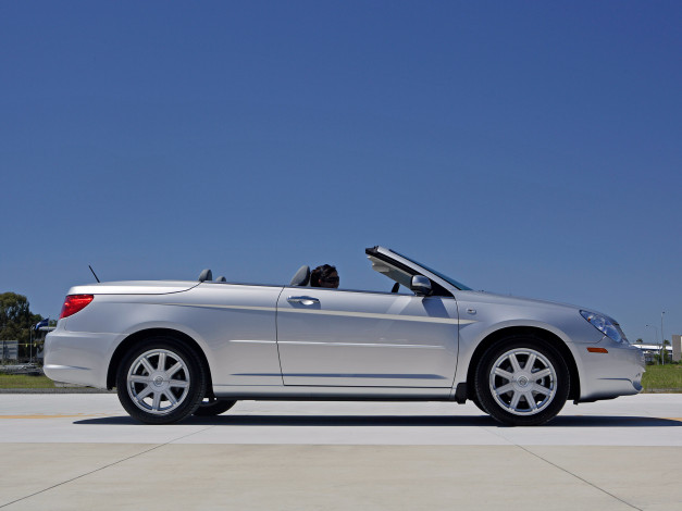 Обои картинки фото автомобили, chrysler, sebring, convertible, au-spec, js