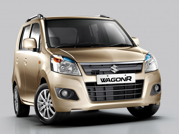 Обои картинки фото автомобили, suzuki, wagon, r, maruti-suzuki, 2013г
