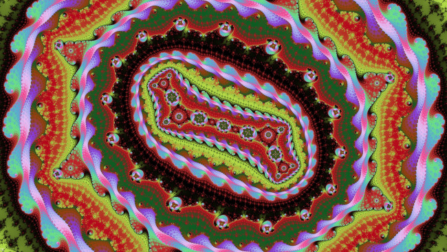 Обои картинки фото 3д графика, фракталы , fractal, цвета, фон, узор