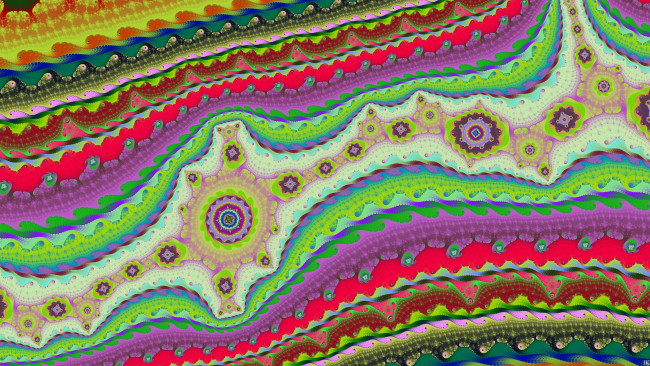 Обои картинки фото 3д графика, фракталы , fractal, цвета, фон, узор