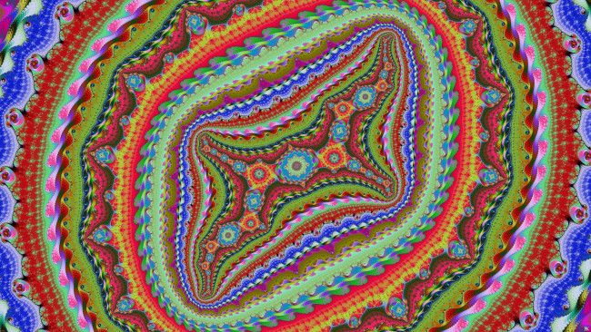 Обои картинки фото 3д графика, фракталы , fractal, цвета, фон, узор