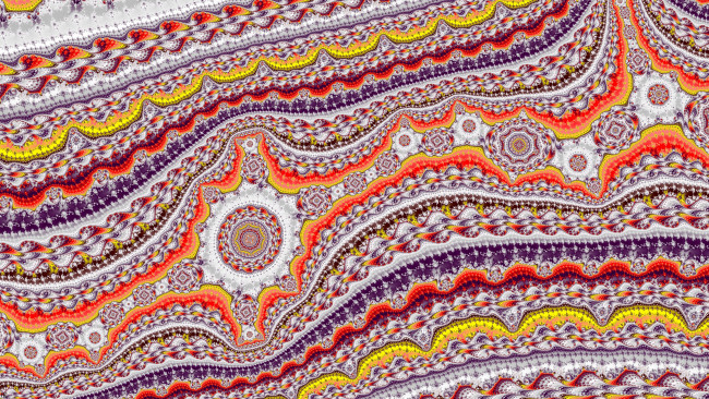Обои картинки фото 3д графика, фракталы , fractal, узор, цвета, фон