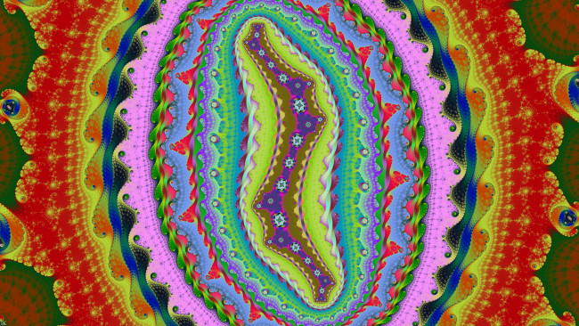 Обои картинки фото 3д графика, фракталы , fractal, узор, фон, цвета