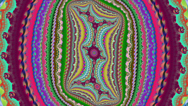 Обои картинки фото 3д графика, фракталы , fractal, узор, фон, цвета