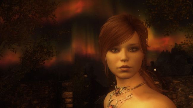 Обои картинки фото 3д графика, портрет , portraits, взгляд, девушка, фон