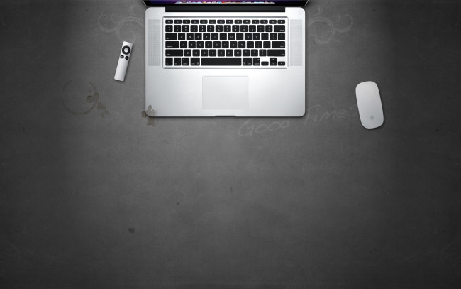 Обои картинки фото компьютеры, apple, клавиатура, ноутбук, компьютер, айфон, телефон