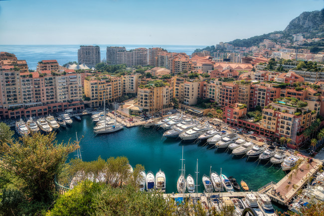 Обои картинки фото monaco marine, корабли, порты ,  причалы, яхты, причалы, гавань, горд