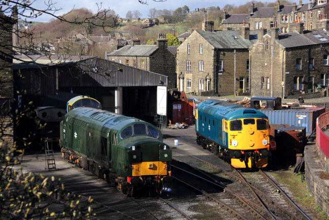 Обои картинки фото техника, локомотивы, дорога, железная, локомотив