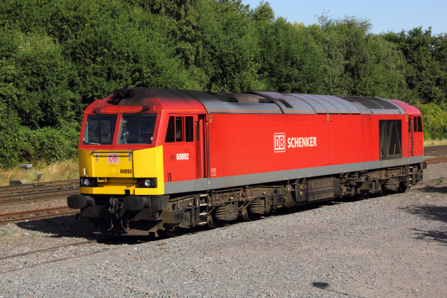 Обои картинки фото техника, локомотивы, состав, локомотив, дорога, железная