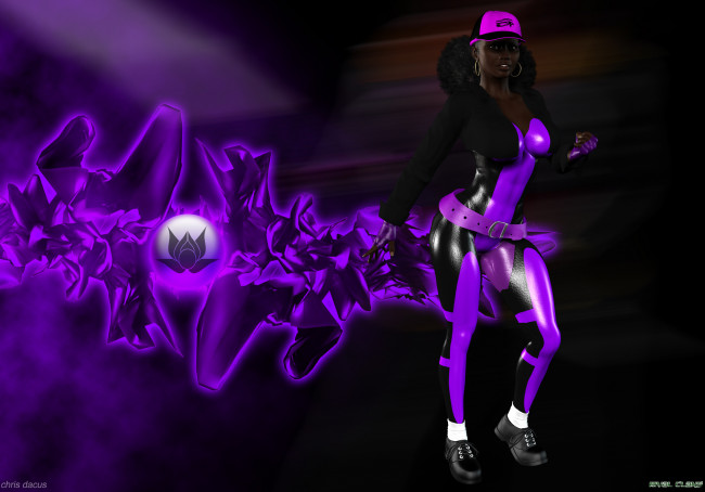 Обои картинки фото 3д графика, фантазия , fantasy, взгляд, фон, девушка